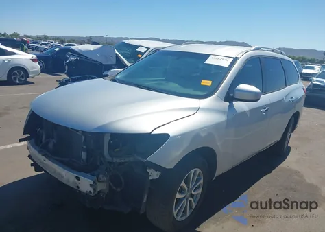 2016 Nissan Pathfinder Platinum/S/Sl/Sv из США, поврежденный, VIN 5N1AR2MM2GC638631